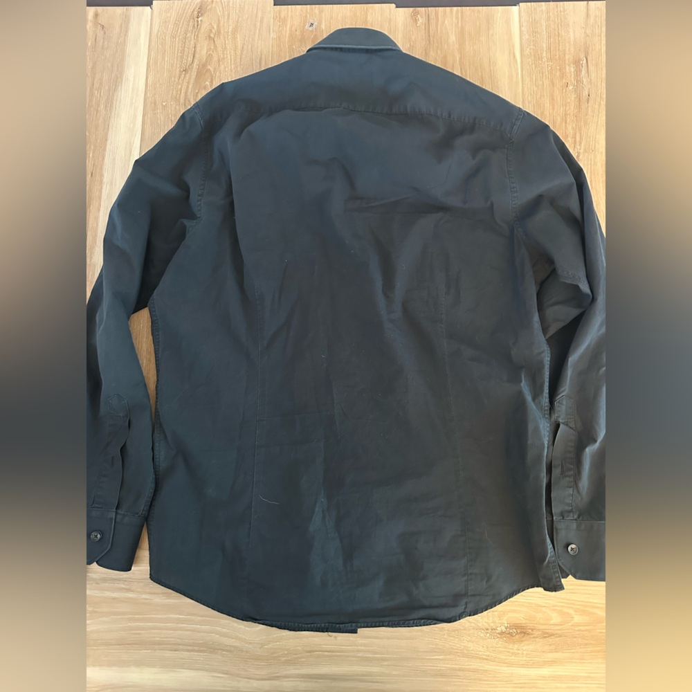 Cavalli Class Slim Fit Button L - Picture 2 of 6